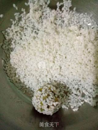 Glutinous Rice Meatballs recipe