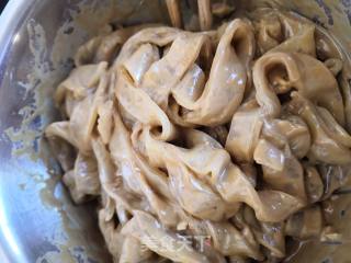 Mellow Sesame Sauce Peel recipe
