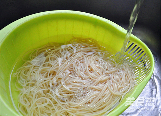 Scallion Noodles Fun and Childlike Meal recipe