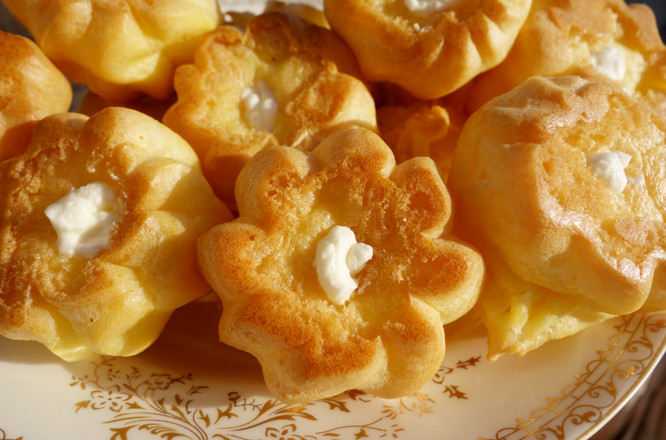 Cream Puffs recipe