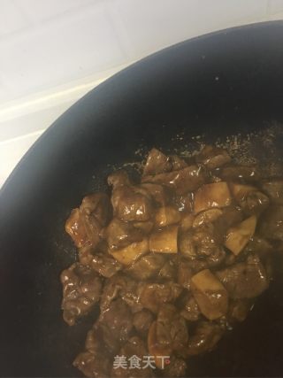 Black Pepper Beef Cubes recipe