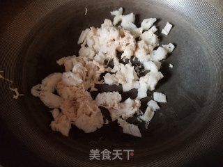 Braised Tofu with Bamboo Fungus and Scallops recipe