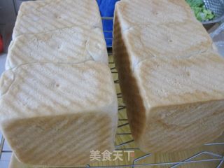 Whole Wheat Toast recipe