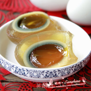 Crystal Clear Dragon Boat Festival Food-homemade Preserved Eggs recipe