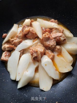 Braised Pork Ribs with Fermented Bean Curd recipe