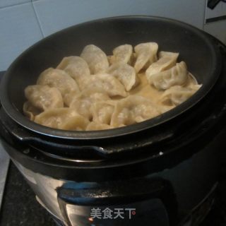 Bone Broth Dumplings recipe