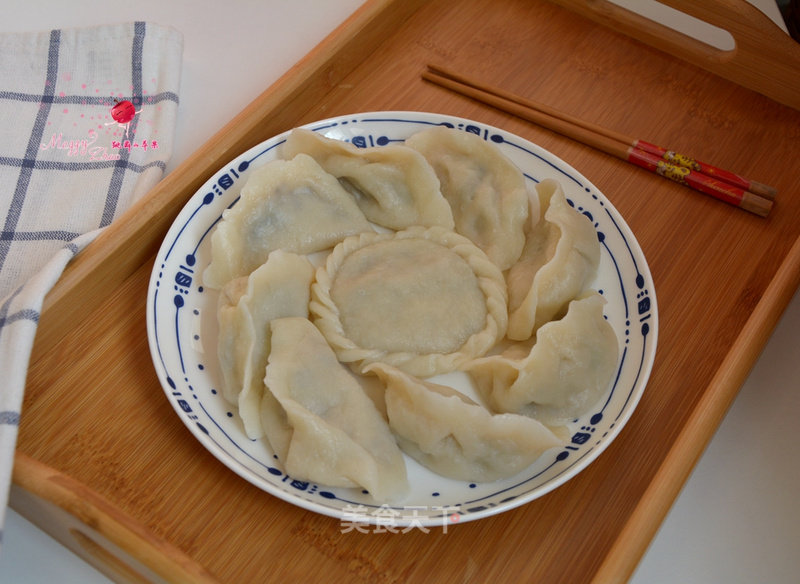 Fungus and Cabbage Dumplings