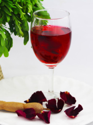Tamarind Rose Compound Drink recipe