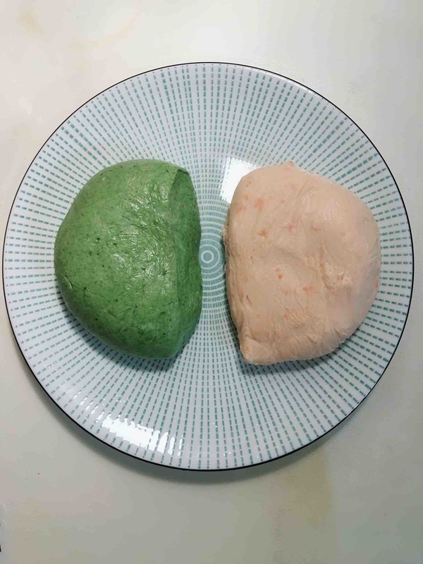 Color Dumplings recipe