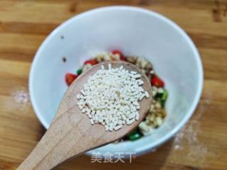 Shredded Eggplant with Cold Dressing recipe