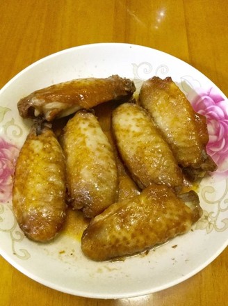 Microwave Ding Chicken Wings recipe