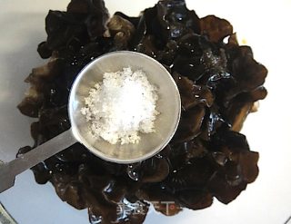 Cold Black Fungus recipe