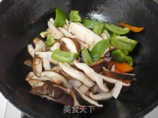 Mushrooms and Carrots in Oyster Sauce recipe