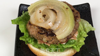 #trust之美#rilakkuma Japanese Burger recipe