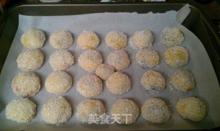 Mango Sticky Rice Ball recipe