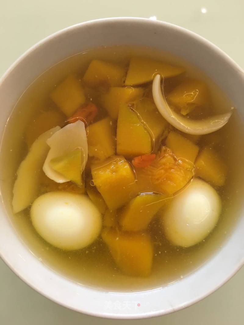 Pumpkin Quail Egg Syrup recipe