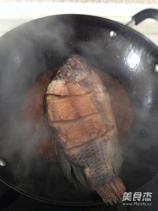 Braised Tilapia recipe