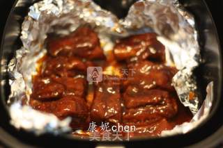 #aca烤明星大赛#roasted Pork Ribs recipe