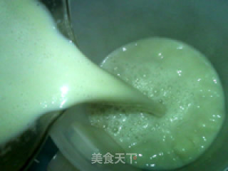 Mung Bean Soy Milk recipe