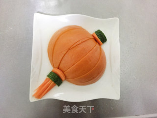 【hubei】steamed Pumpkin recipe