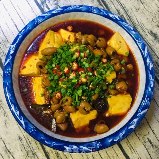 Fat Intestine Tofu recipe