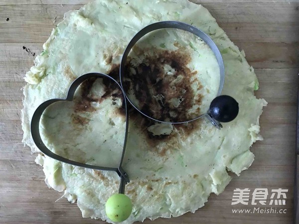 Zucchini Egg Pancakes recipe