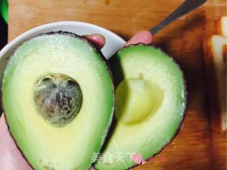Avocado and Cheese Sandwich recipe