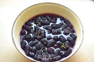 Making Mulberry Jam with Bread Machine recipe