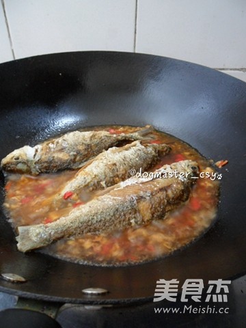 Spicy Roasted Dace recipe