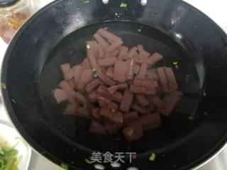 Duck Blood and Ear Soup recipe