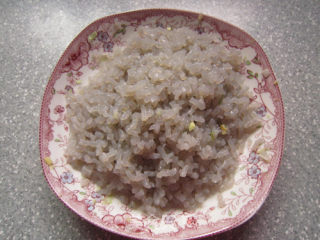 Steamed Pork Noodles with Cabbage Stuffing recipe