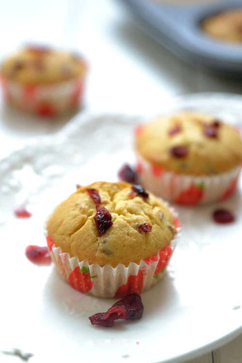 [tomato Formula] Yogurt and Honey Muffin-sweet and Nutritious Taste recipe