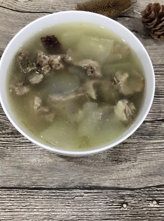 Winter Melon Roast Duck Soup