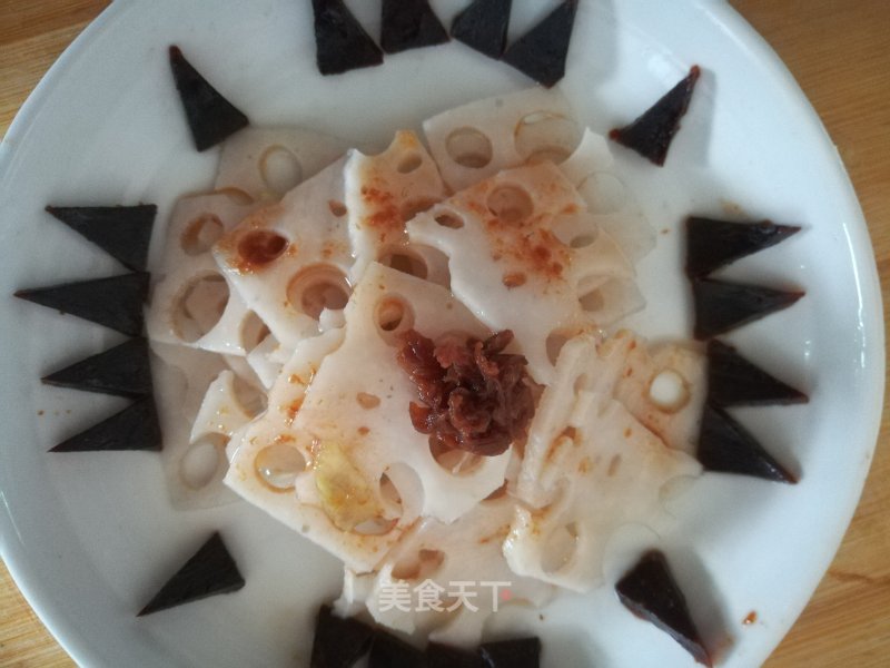 Rose Lotus Root recipe