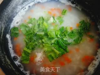 Lettuce Congee recipe