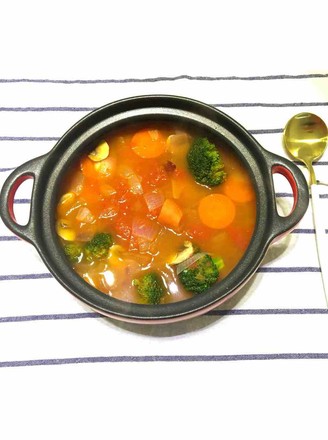 Tomato Vegetable Soup recipe