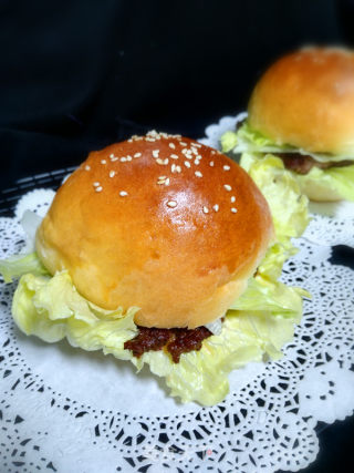 Black Pepper Beef Burger recipe