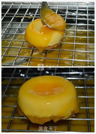 #aca明星烤大赛# Orange Glaze Small Cakes recipe