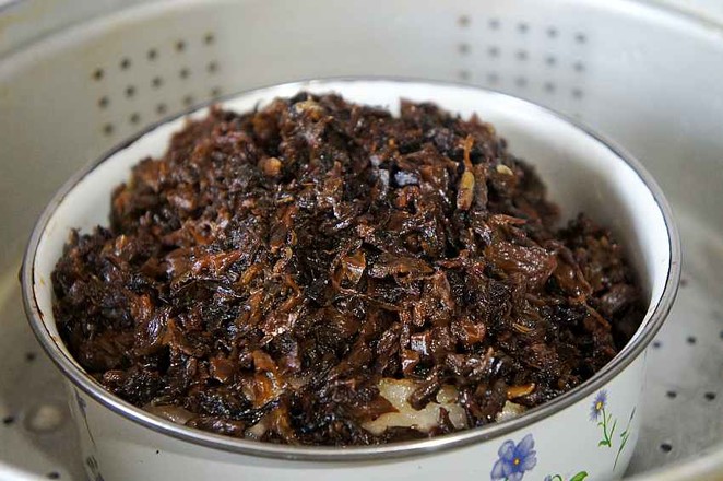 Mei Cai Kou Po recipe