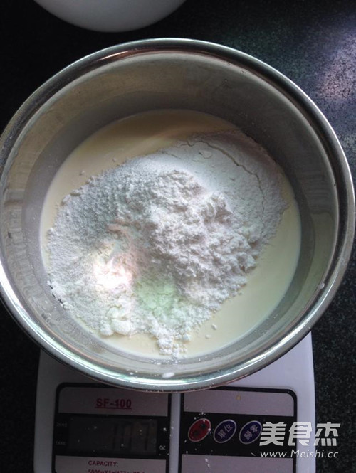 Fresh Mango Glutinous Rice Cake recipe