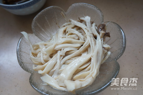 Shredded King Pleurotus recipe