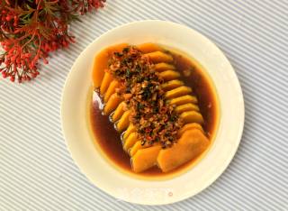 Steamed Pumpkin recipe