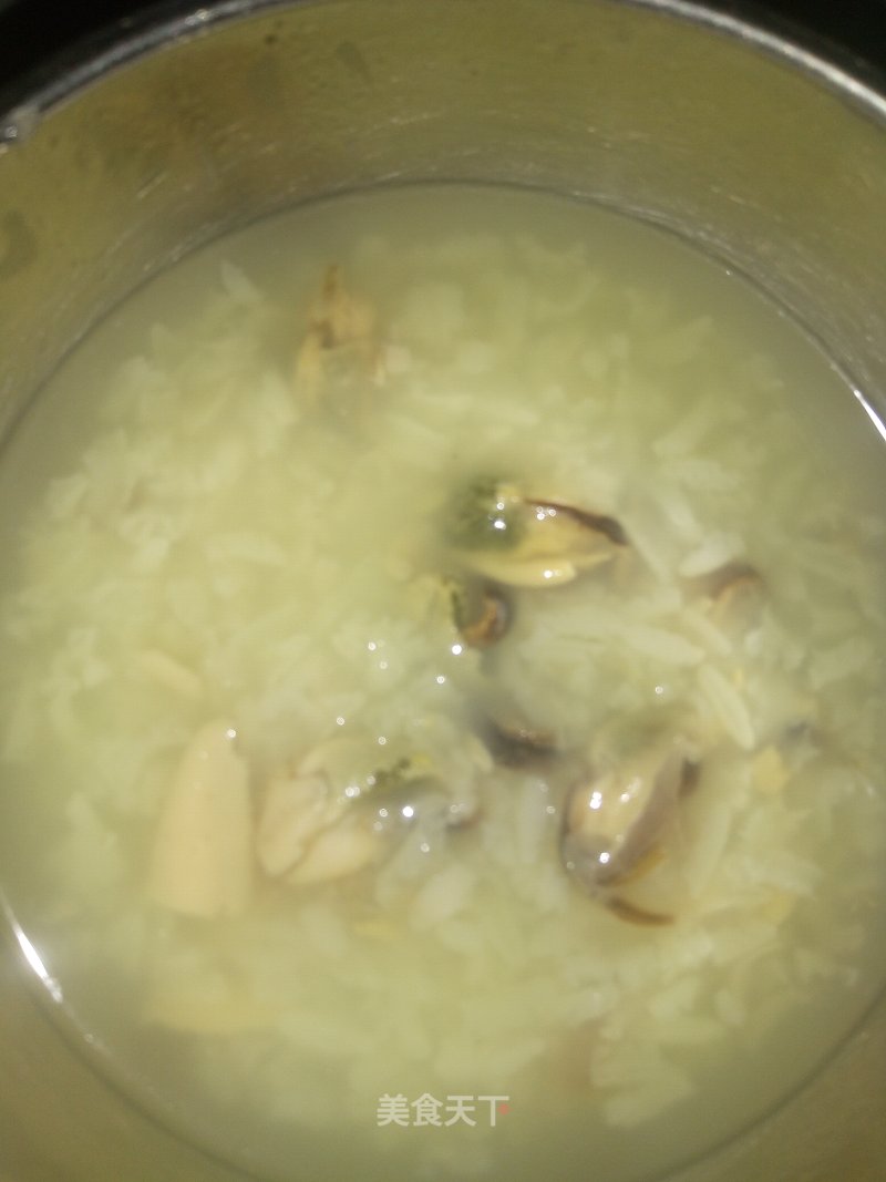 Mussels and Rice Porridge recipe