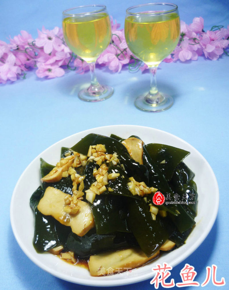 Fragrant Dried Kelp Knot recipe