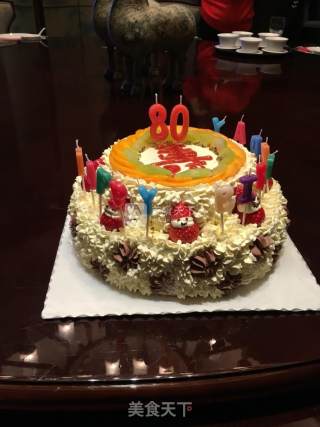 Birthday Cake recipe