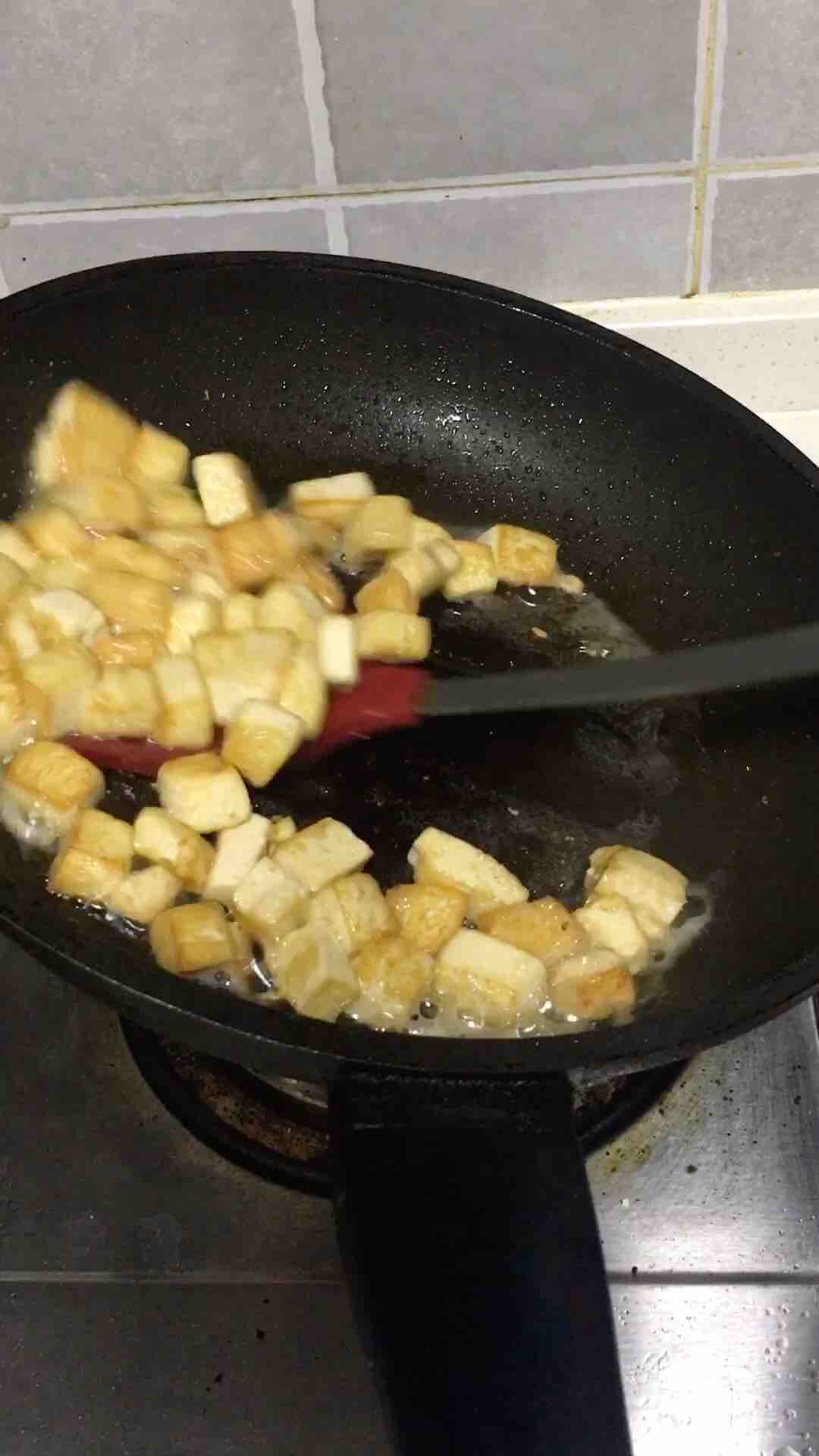 Tofu and Eggs recipe