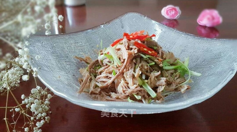 Shredded Beef with Cold Dressing recipe