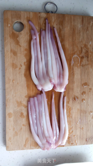 Crispy Squid Whiskers recipe