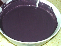 Black Rice Cold Cake recipe