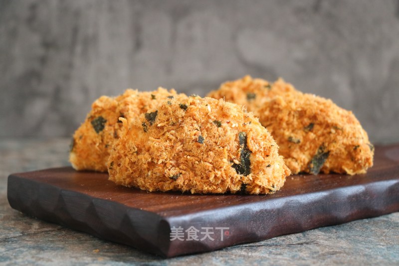 #the 4th Baking Contest and It’s Love to Eat Festival# Meat Floss Xiaobei recipe